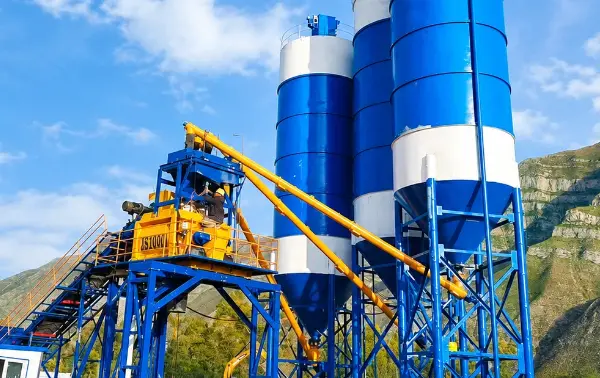 Industrial cement screw conveyor feeders for concrete batching plant